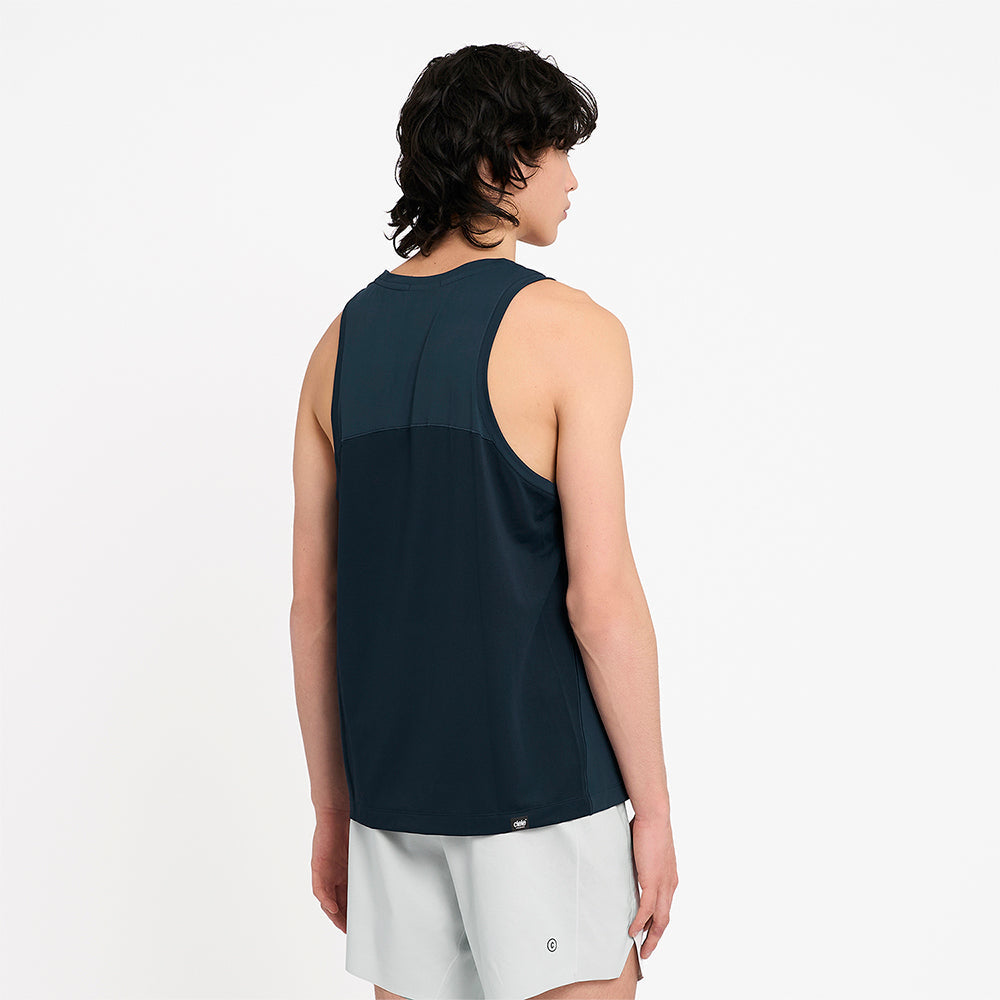 Ciele Athletics M DLYSinglet - Deep Space - MENS シエルアスレチックス エム ディーエルワイシングレット ディープスレート メンズ