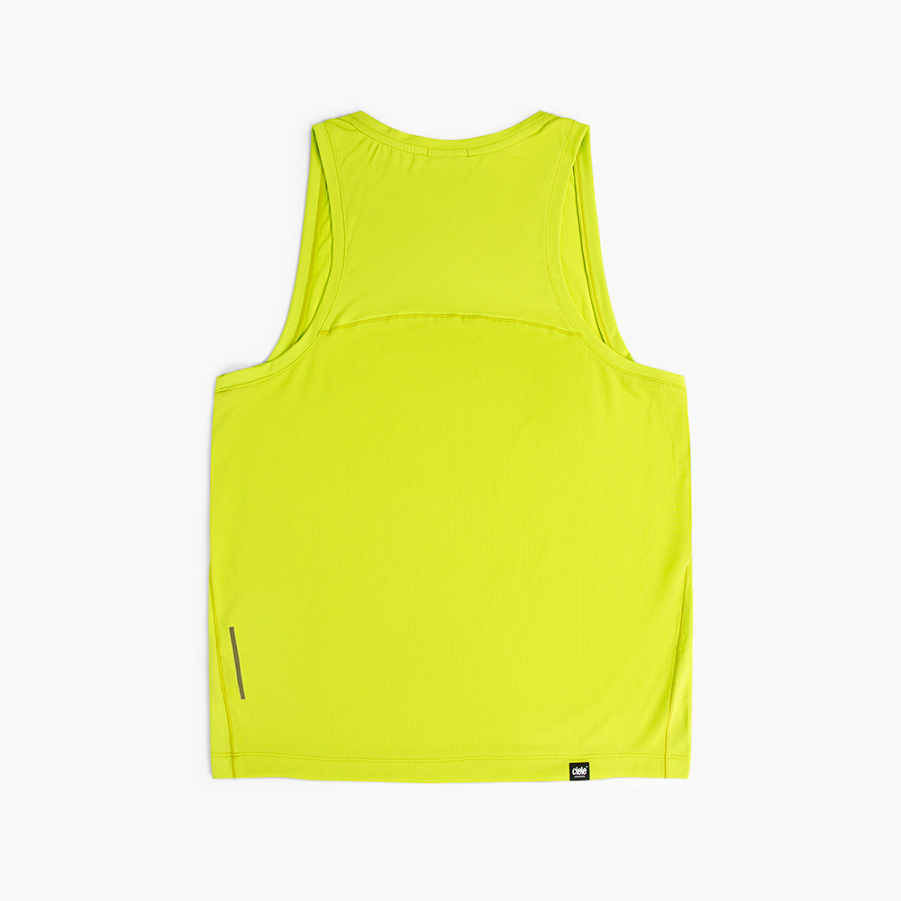 Ciele Athletics M DLYSinglet - Lime Green - MENS シエルアスレチックス エム ディーエルワイシングレット ライムグリーン メンズ