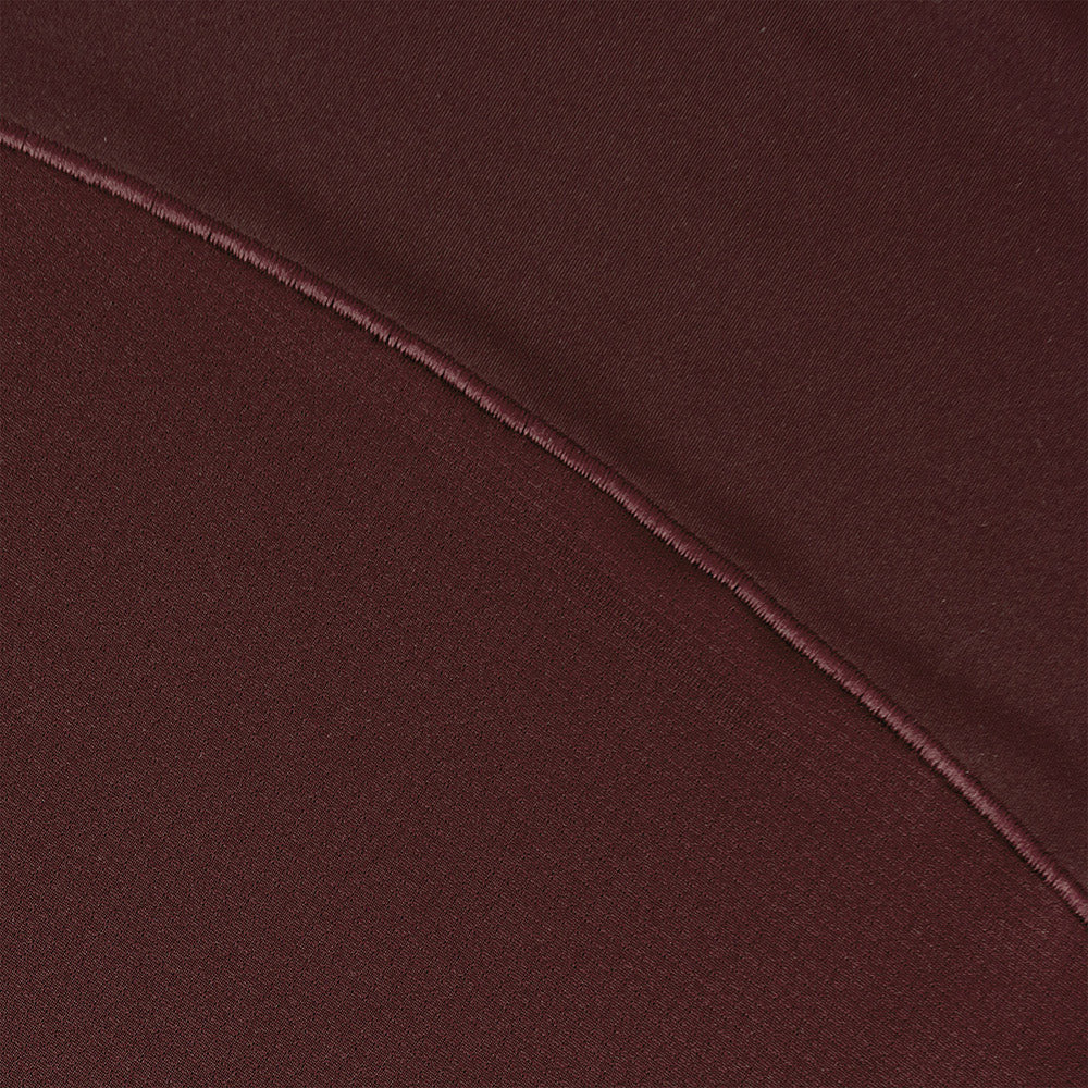 M DLYSinglet - Dark Wine Red - MENS