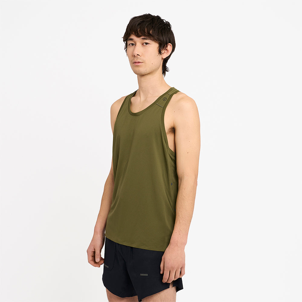 Ciele Athletics M FSTSinglet - Terrain - MENS シエルアスレチックス エム エフエスティ―シングレット テレイン メンズ