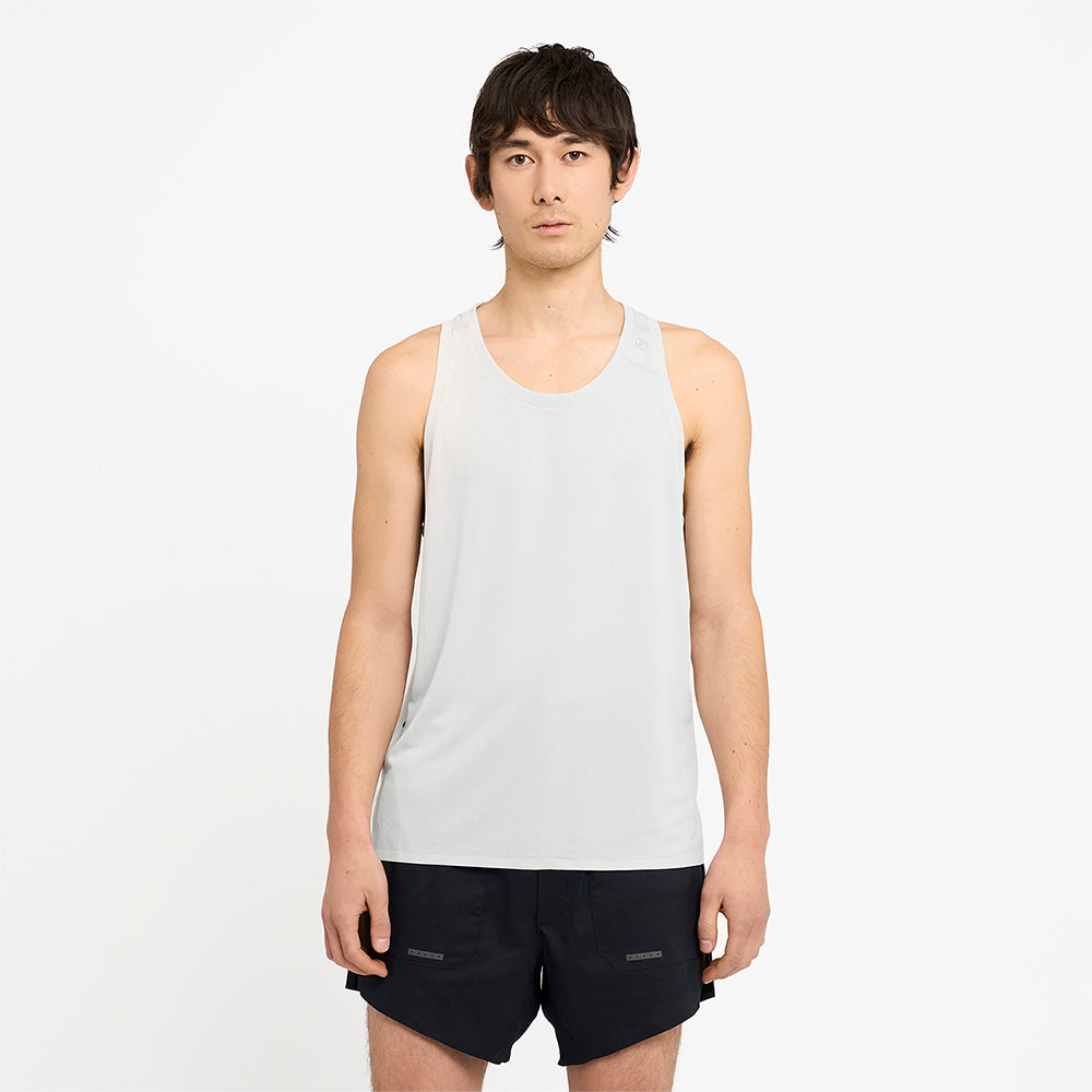 Ciele Athletics M FSTSinglet - Light Grey - MENS シエルアスレチックス エム エフエスティ―シングレット ライトグレー メンズ
