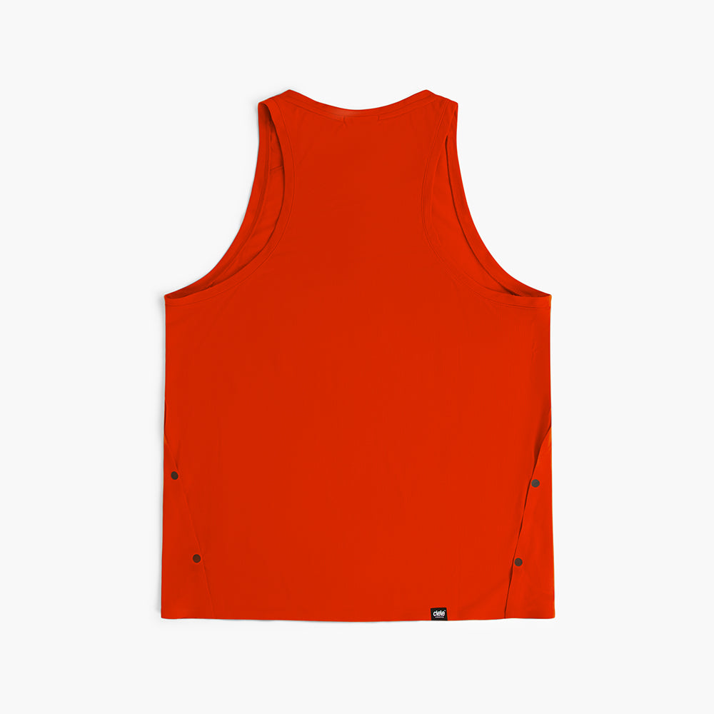 Ciele Athletics M FSTSinglet - Terrain - MENS シエルアスレチックス エム エフエスティ―シングレット ポインシアナ メンズ