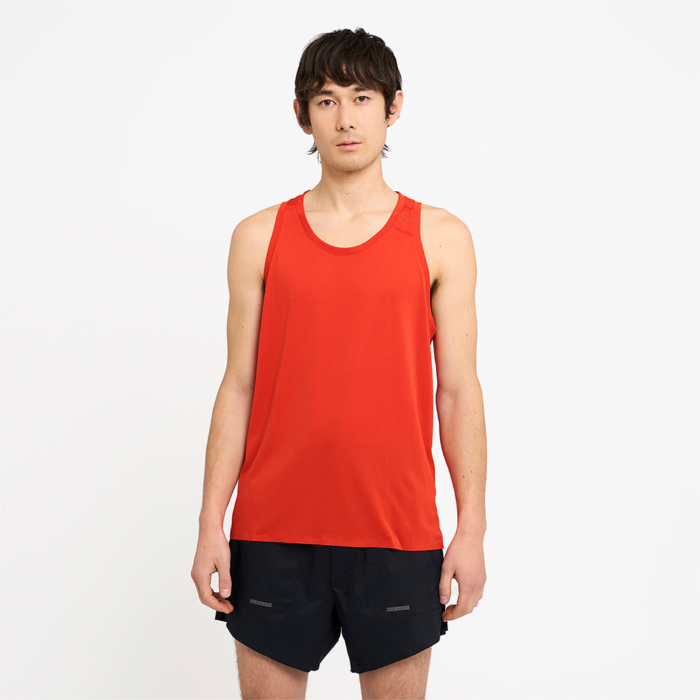 Ciele Athletics M FSTSinglet - Terrain - MENS シエルアスレチックス エム エフエスティ―シングレット ポインシアナ メンズ