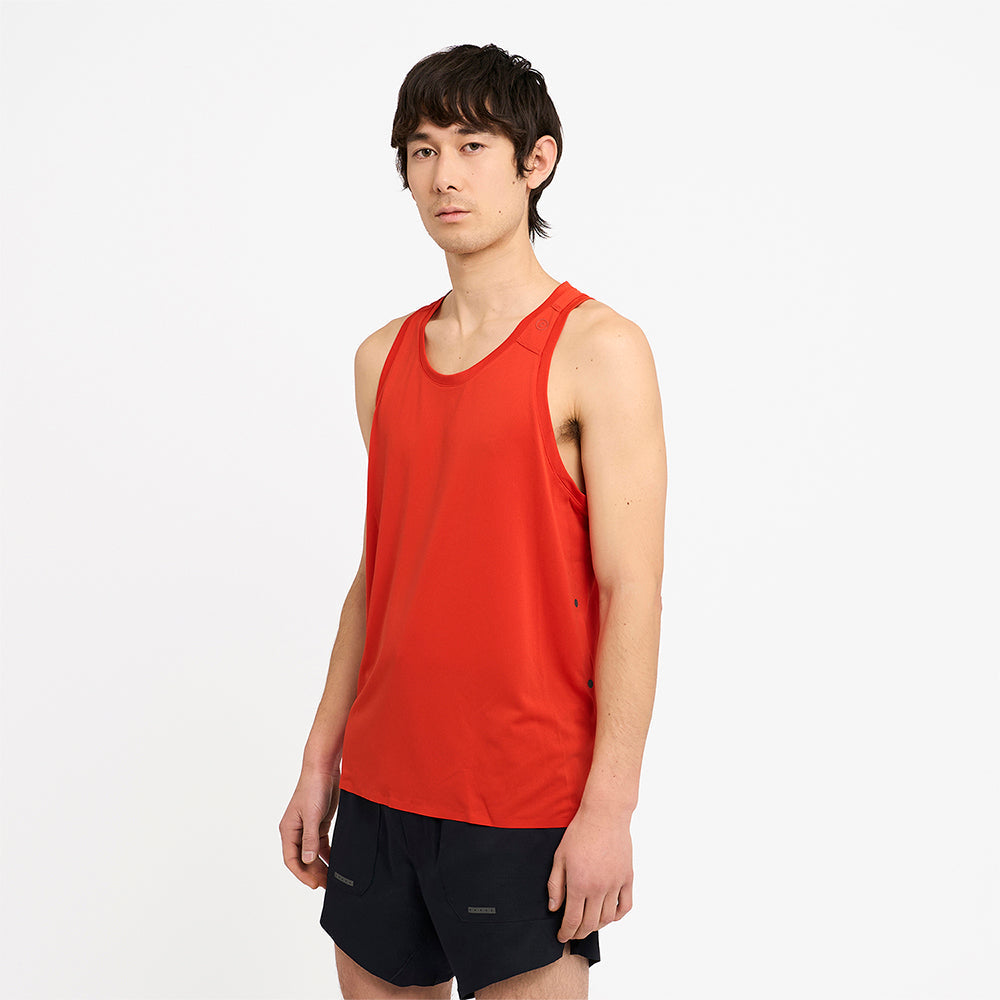 Ciele Athletics M FSTSinglet - Terrain - MENS シエルアスレチックス エム エフエスティ―シングレット ポインシアナ メンズ