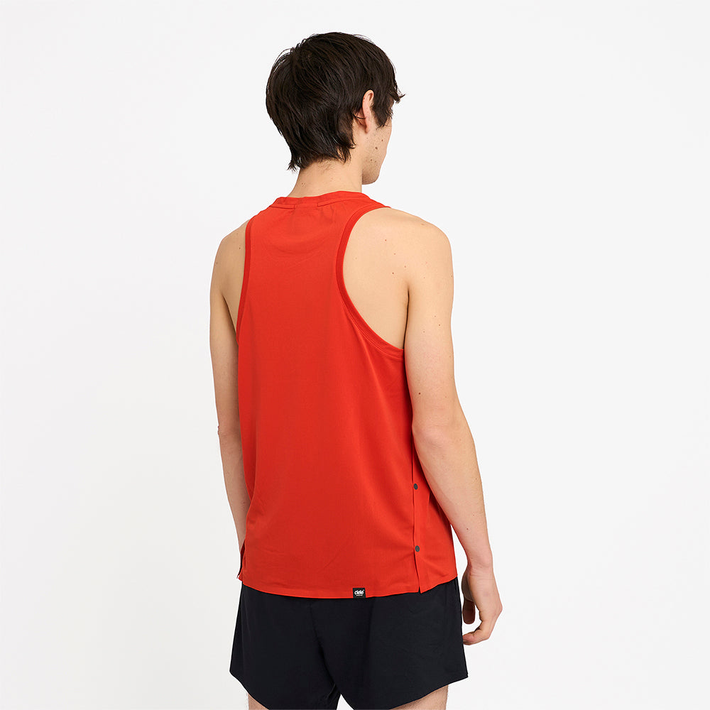 Ciele Athletics M FSTSinglet - Terrain - MENS シエルアスレチックス エム エフエスティ―シングレット ポインシアナ メンズ