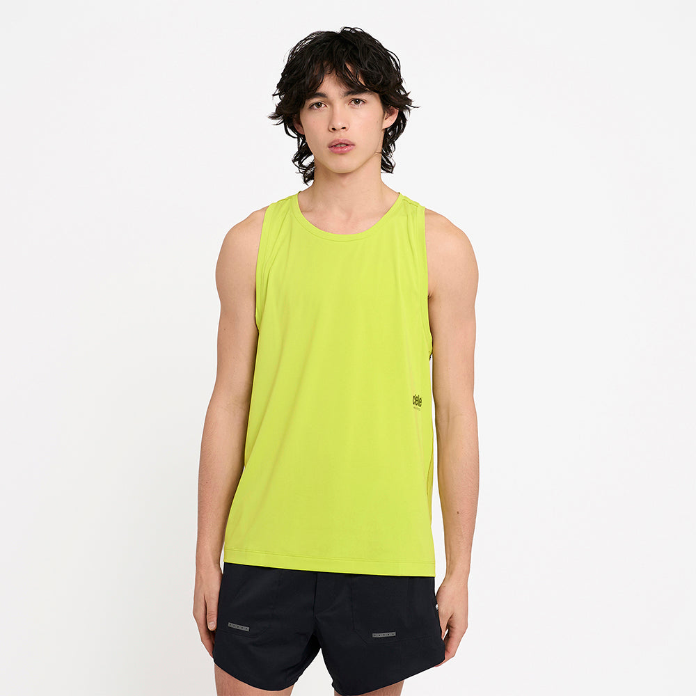 Ciele Athletics M DLYSinglet - Lime Green - MENS シエルアスレチックス エム ディーエルワイシングレット ライムグリーン メンズ