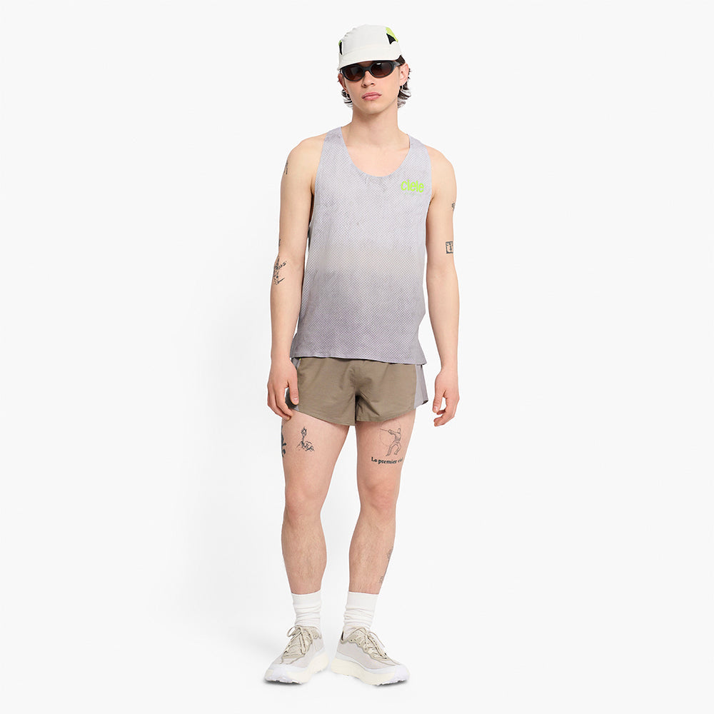 Ciele Athletics M RDSinglet - Horizon Grey - MENS シエルアスレチックス メンズ アールディーシングレット エリート ホライゾングレー