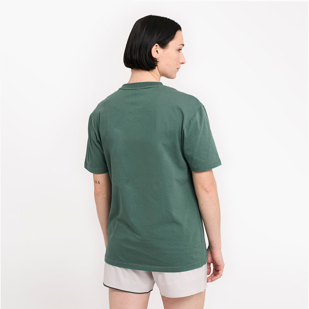 Ciele Athletics U ORTShirt - MTL - Silver Pine シエルアスレチックス ユニセックス オートシャツ エムティーエル シルバーパイン