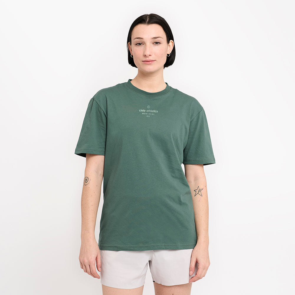 Ciele Athletics U ORTShirt - MTL - Silver Pine シエルアスレチックス ユニセックス オートシャツ エムティーエル シルバーパイン