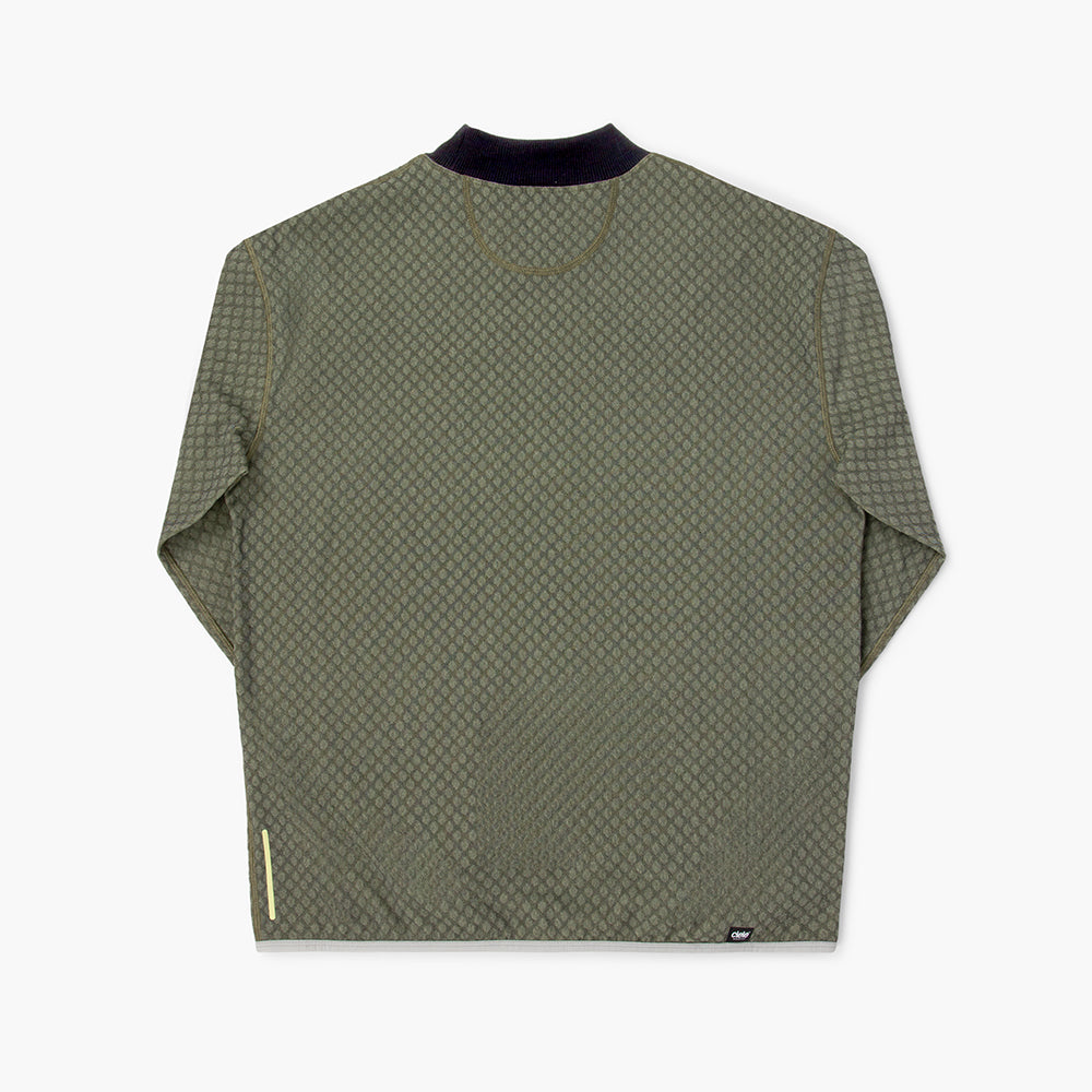 Ciele Athletics U VLVMockneck - Glade - UNISEX シエルアスレチックス ユニセックス ブイエルブイモックネック グレード