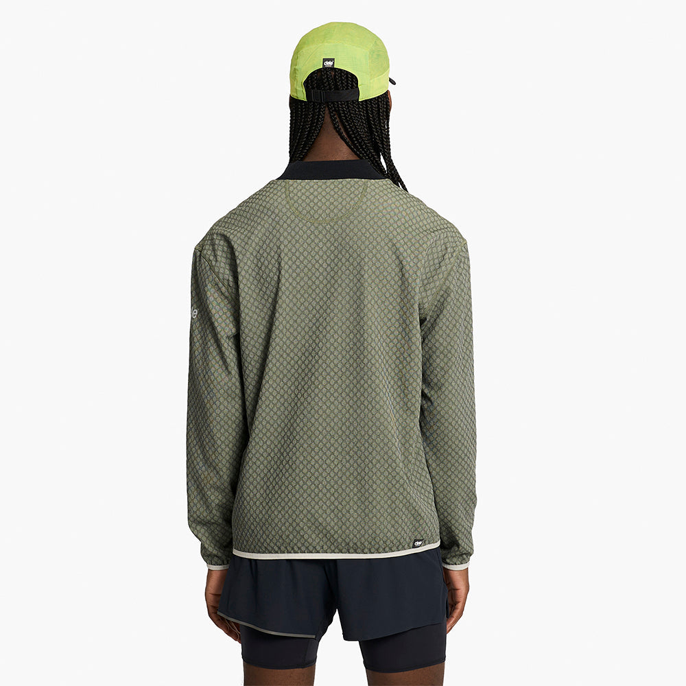 Ciele Athletics U VLVMockneck - Glade - UNISEX シエルアスレチックス ユニセックス ブイエルブイモックネック グレード