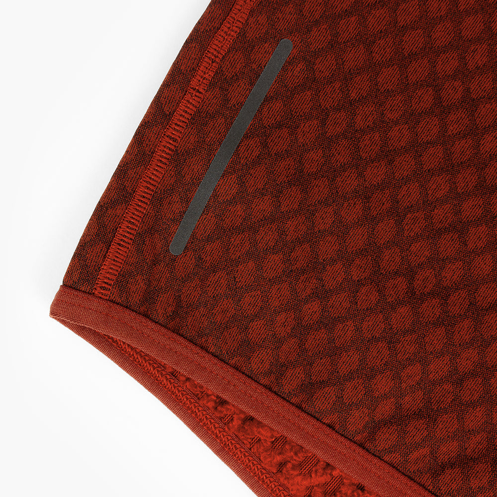 Ciele Athletics U VLVMockneck - Clay - UNISEX シエルアスレチックス ユニセックス ブイエルブイモックネック クレイ