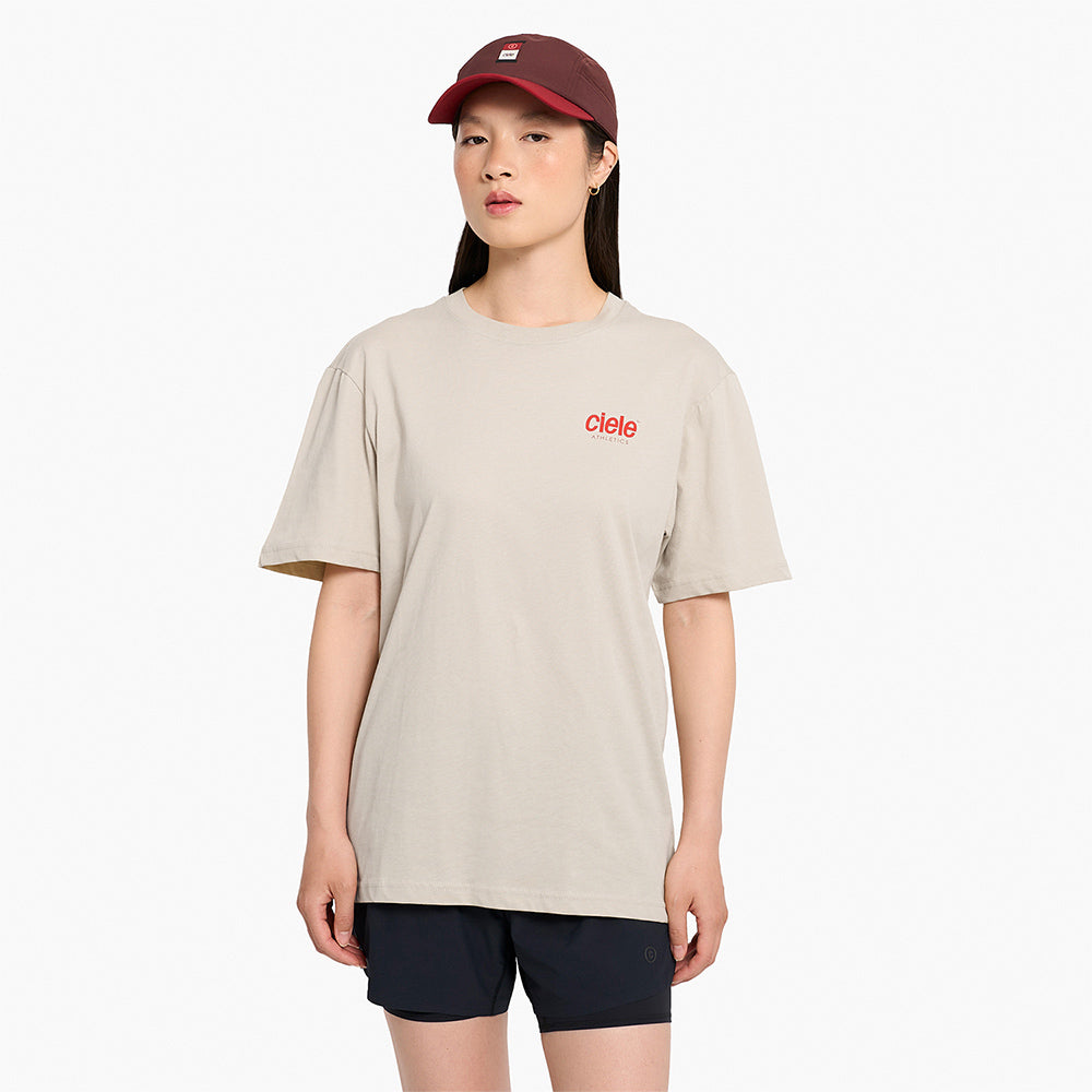 Ciele Athletics U ORTshirt - Atlantis - Rainy Day - UNISEX  シエルアスレチックス ユー オーアールティシャツ アスレチックス レイニーデイ ユニセックス