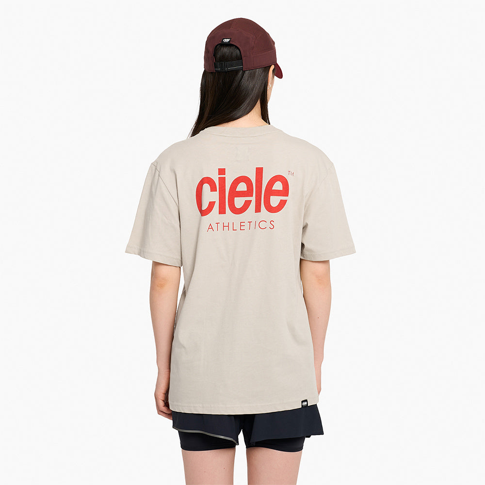 Ciele Athletics U ORTshirt - Atlantis - Rainy Day - UNISEX  シエルアスレチックス ユー オーアールティシャツ アスレチックス レイニーデイ ユニセックス