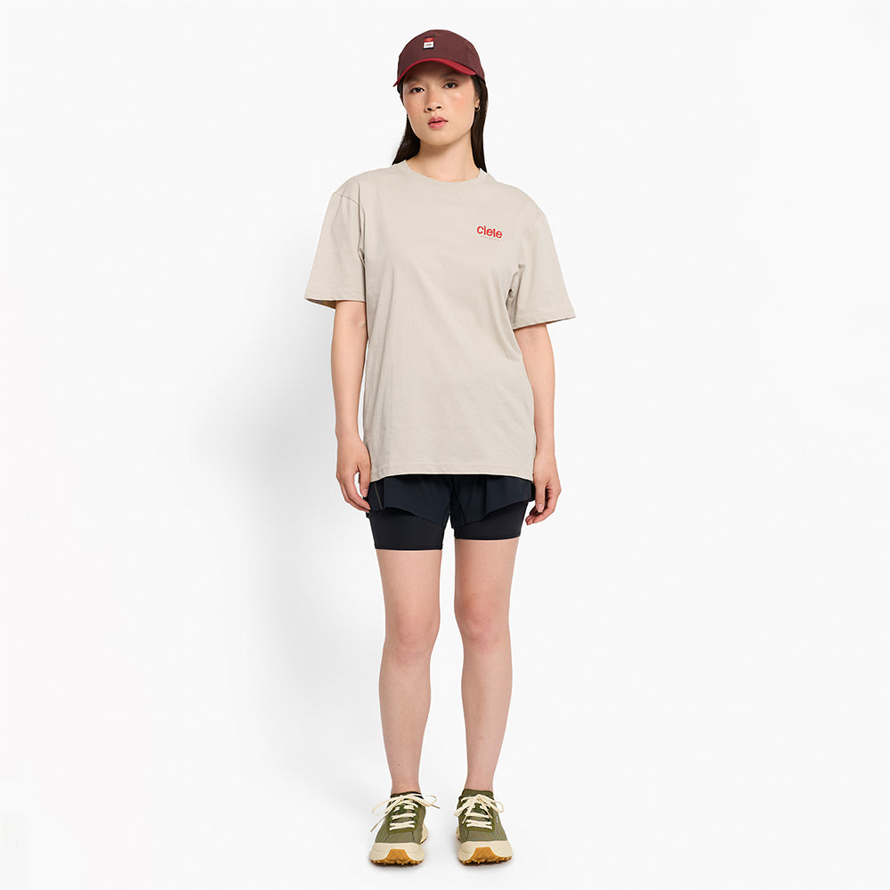 Ciele Athletics U ORTshirt - Atlantis - Rainy Day - UNISEX  シエルアスレチックス ユー オーアールティシャツ アスレチックス レイニーデイ ユニセックス