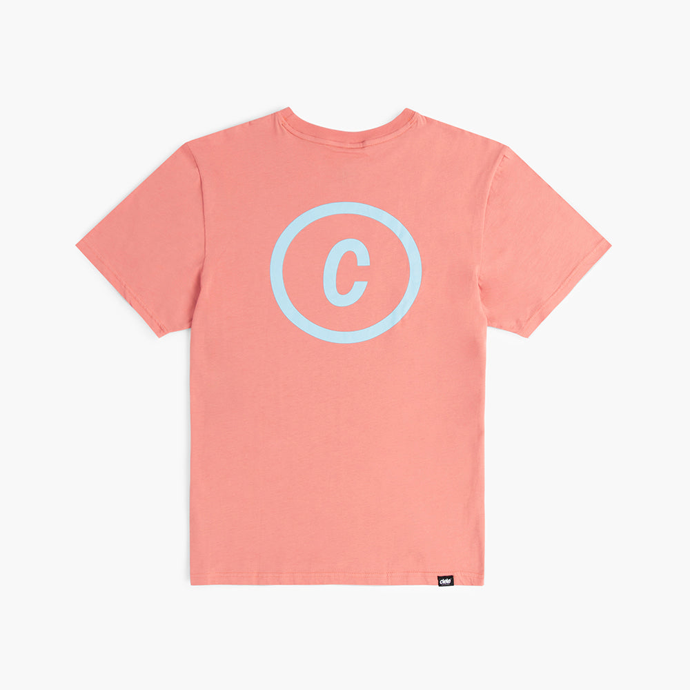 Ciele Athletics U ORTShirt - Everybody Run - Blossom - UNISEX  シエルアスレチックス ユー オーアールティシャツ エブリデイラン ブロッサム ユニセックス