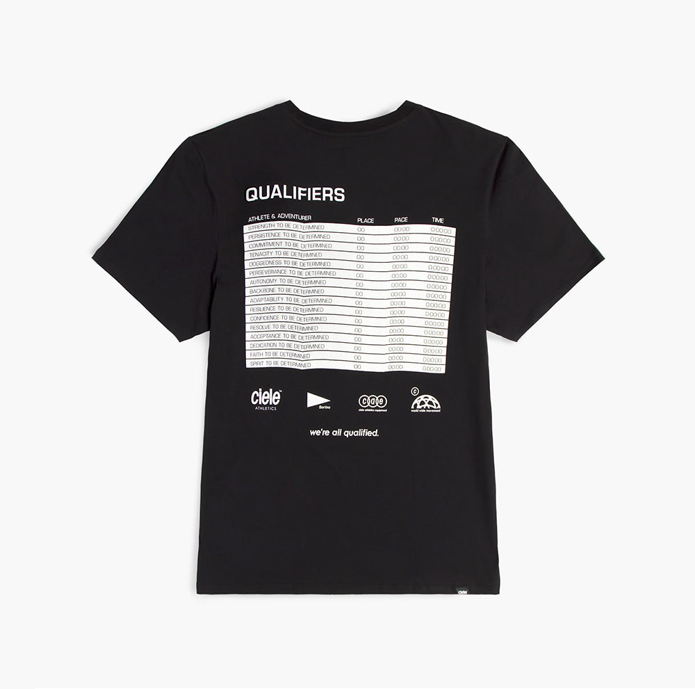 Ciele Athletics U ORTshirt - Whitaker - White - UNISEX  シエルアスレチックス ユー オーアールティシャツ アスレチックス ウィテカー ユニセックス