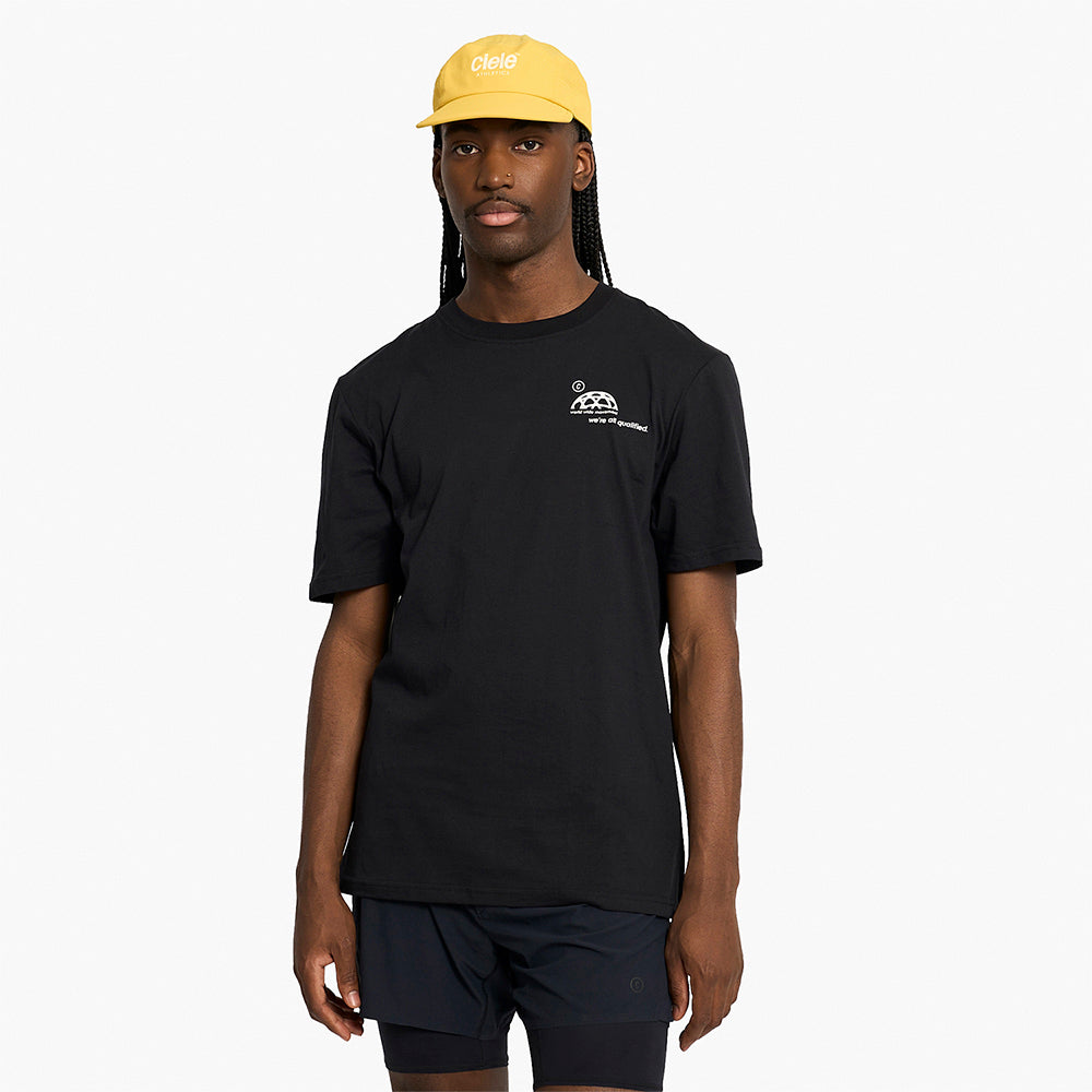 Ciele Athletics U ORTshirt - Whitaker - White - UNISEX  シエルアスレチックス ユー オーアールティシャツ アスレチックス ウィテカー ユニセックス