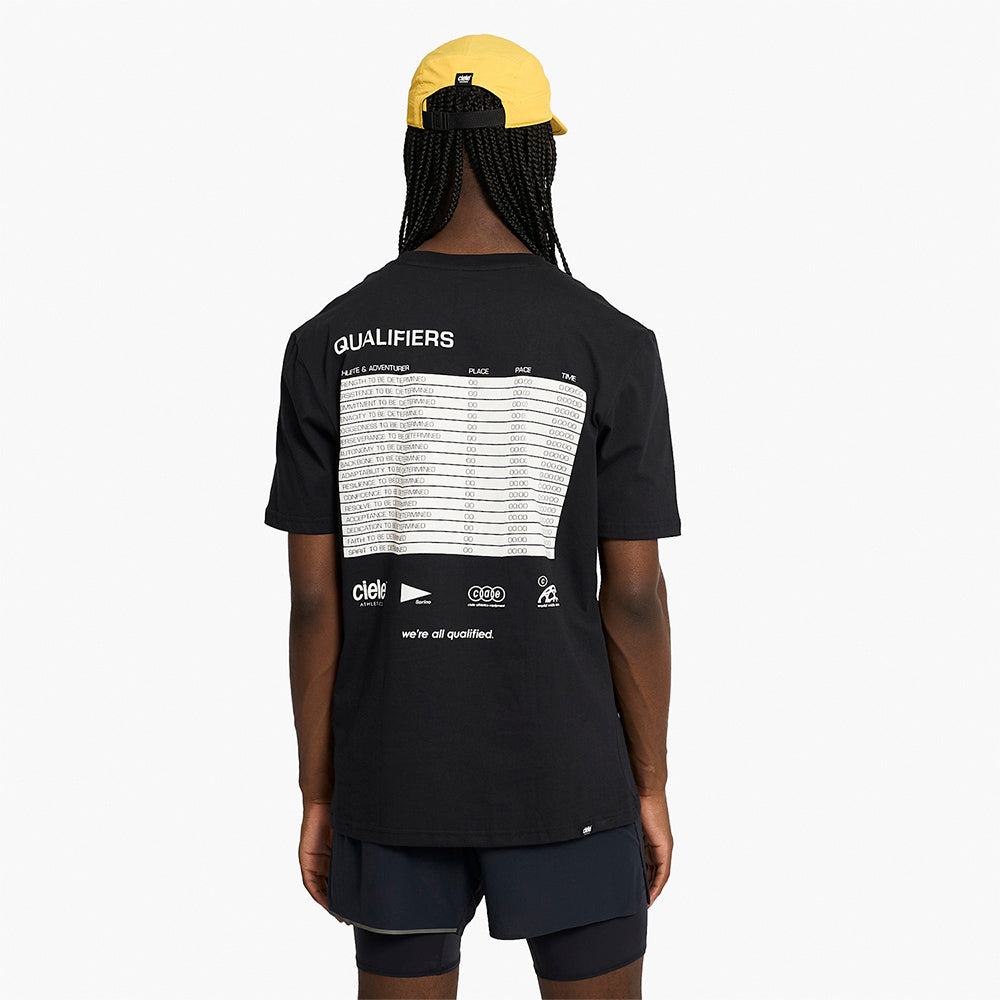 Ciele Athletics U ORTshirt - Whitaker - White - UNISEX  シエルアスレチックス ユー オーアールティシャツ アスレチックス ウィテカー ユニセックス