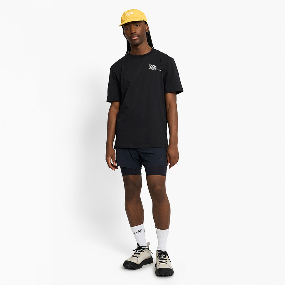 Ciele Athletics U ORTshirt - Whitaker - White - UNISEX  シエルアスレチックス ユー オーアールティシャツ アスレチックス ウィテカー ユニセックス