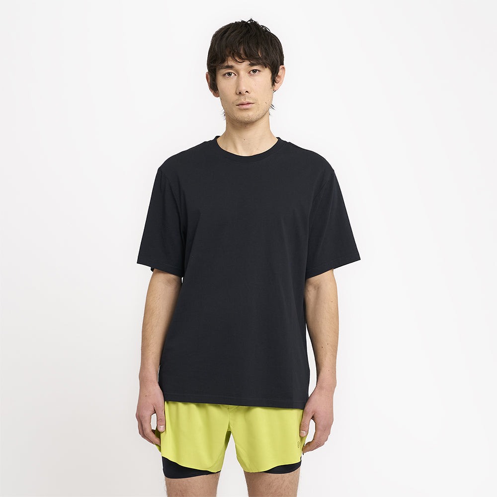 U ORTShirt - Summer Nights - Black - UNISEX シエルアスレチックス オーアールティ－シャツ サマーナイツ ブラック ユニセックス