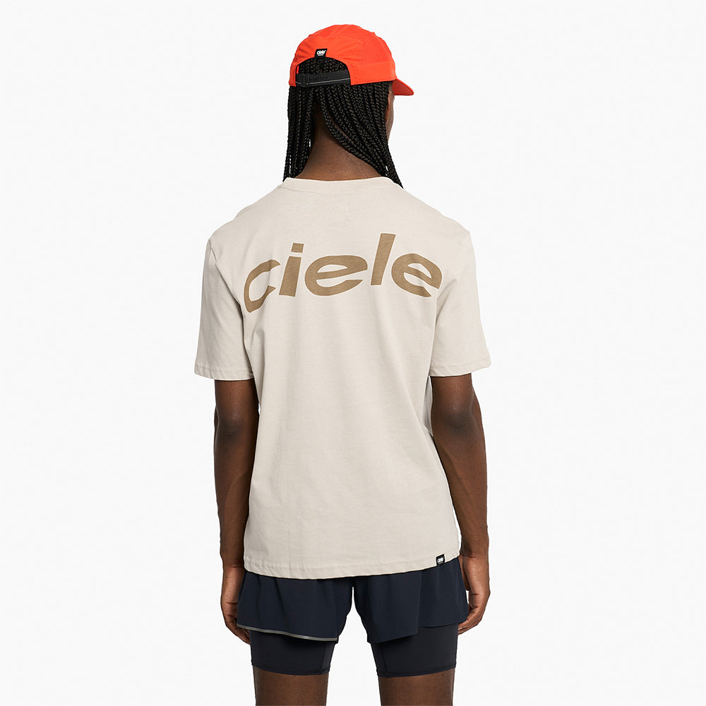 Ciele Athletics U ORTShirt - Century Max - Rainy Day - UNISEX シエルアスレチックス ユー オーアールティシャツ センチュリーマックス レイニーデイ ユニセックス