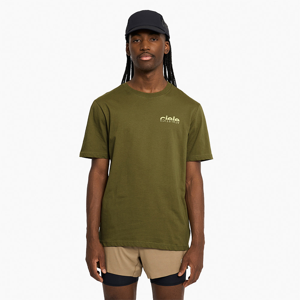 Ciele Athletics U ORTShirt - Century Max - Terrain - UNISEX シエルアスレチックス ユー オーアールティシャツ センチュリーマックス テレイン ユニセックス