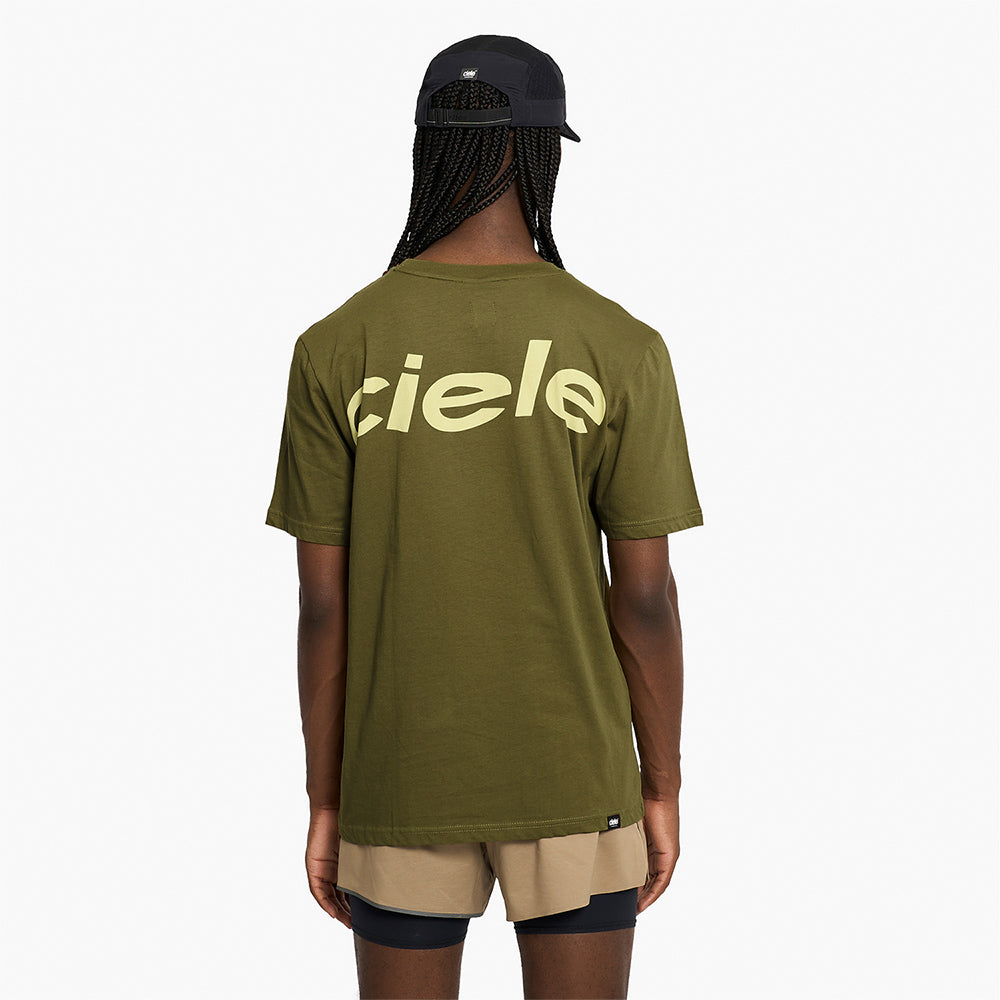 Ciele Athletics U ORTShirt - Century Max - Terrain - UNISEX シエルアスレチックス ユー オーアールティシャツ センチュリーマックス テレイン ユニセックス