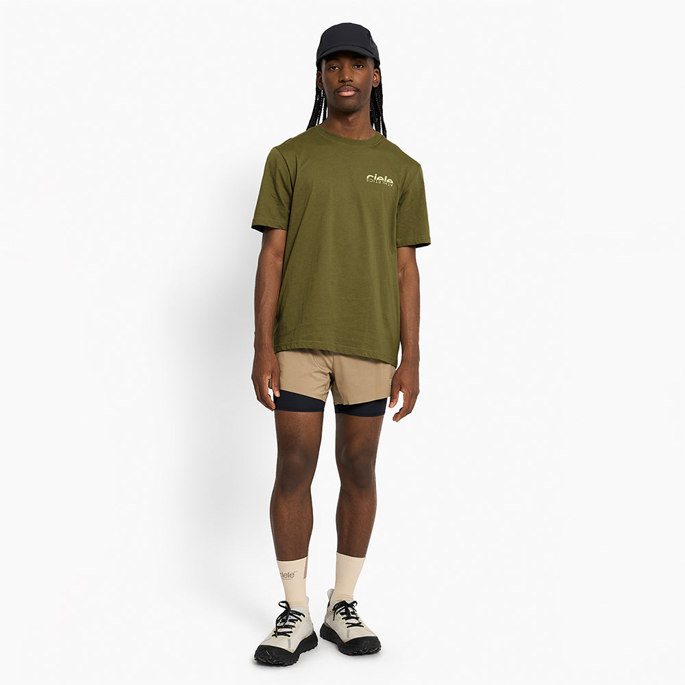 Ciele Athletics U ORTShirt - Century Max - Terrain - UNISEX シエルアスレチックス ユー オーアールティシャツ センチュリーマックス テレイン ユニセックス