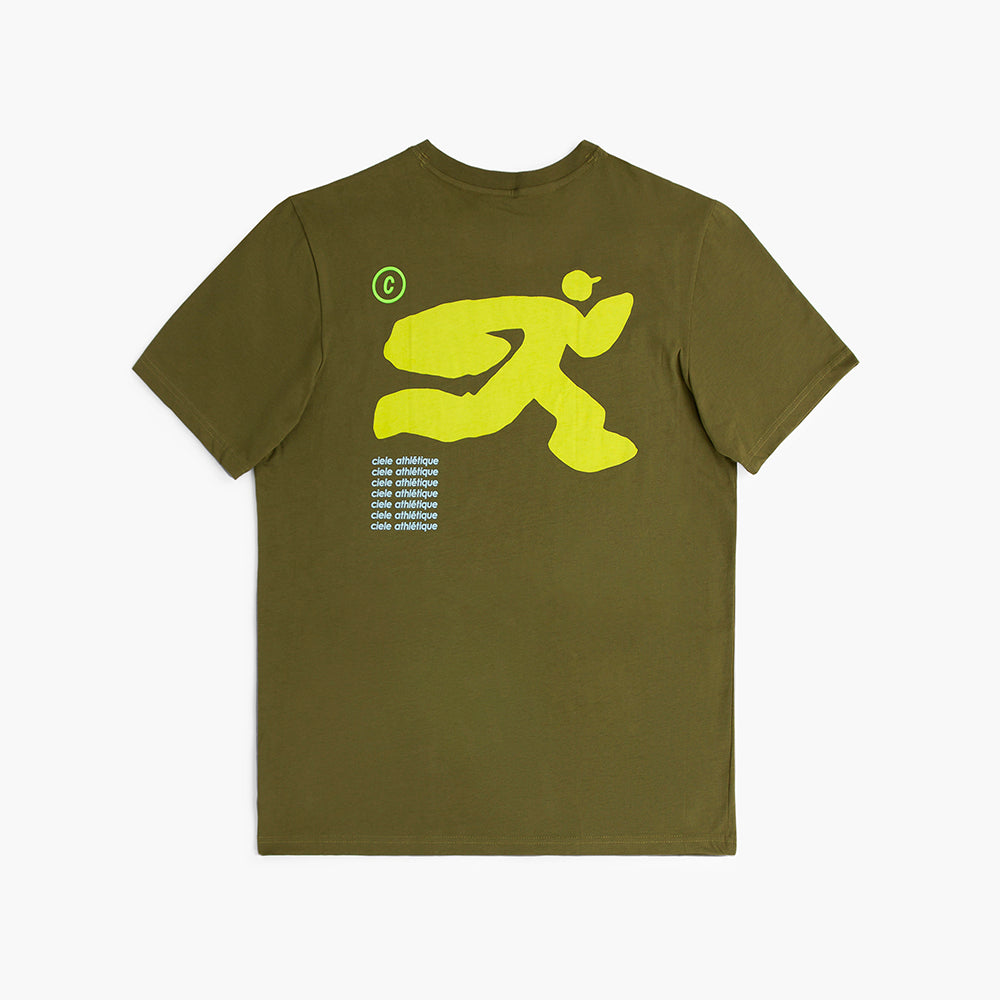 Ciele Athletics U ORTShirt - Ink - Terrain - UNISEX シエルアスレチックス ユー オーアールティシャツ インク トゥルーパー ユニセックス