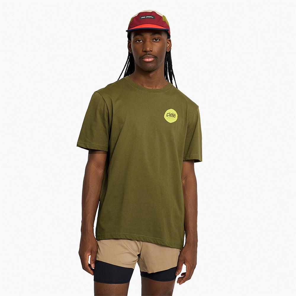 Ciele Athletics U ORTShirt - Ink - Terrain - UNISEX シエルアスレチックス ユー オーアールティシャツ インク トゥルーパー ユニセックス