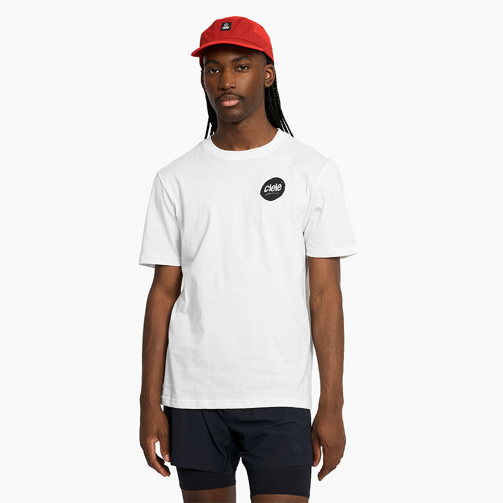 Ciele Athletics U ORTShirt - Ink - Trooper - UNISEX シエルアスレチックス ユー オーアールティシャツ インク トゥルーパー ユニセックス