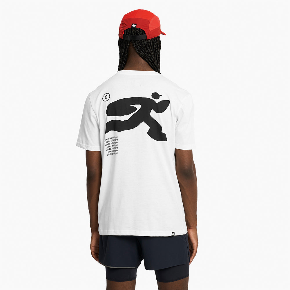 Ciele Athletics U ORTShirt - Ink - Trooper - UNISEX シエルアスレチックス ユー オーアールティシャツ インク トゥルーパー ユニセックス