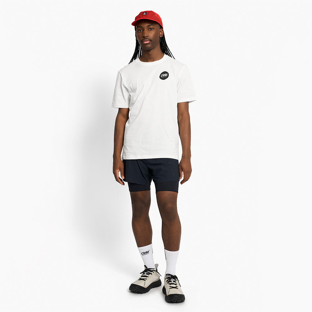 Ciele Athletics U ORTShirt - Ink - Trooper - UNISEX シエルアスレチックス ユー オーアールティシャツ インク トゥルーパー ユニセックス