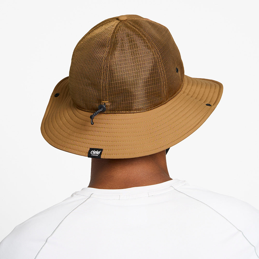 Ciele Athletics TRLBucket - Comp - Onehundred SL - Dark Ochre  シエルアスレチックス ティーアールエルバケット コンプ ワンハンドレッド エスエル ダークオーカー