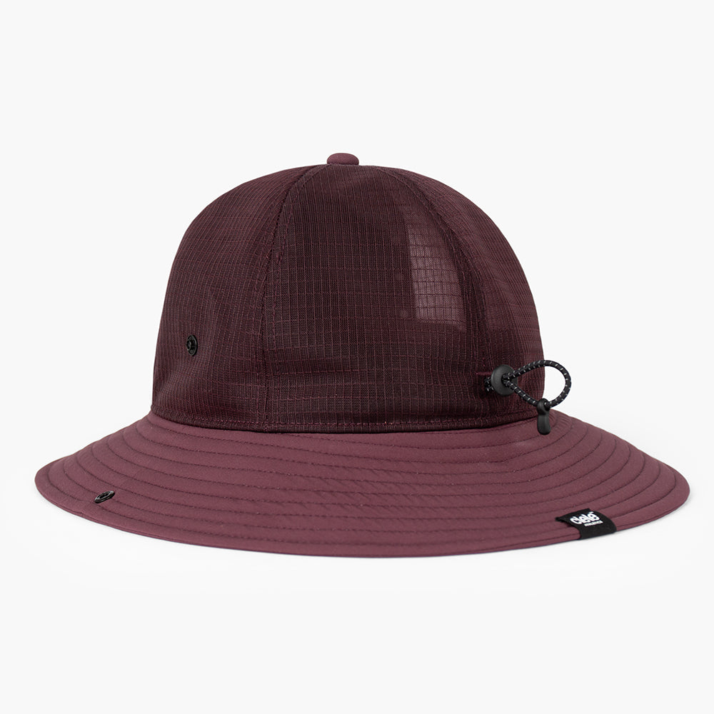 Ciele Athletics TRLBucket - Comp - Onehundred SL - Dark Wine Red  シエルアスレチックス ティーアールエルバケット コンプ ワンハンドレッド エスエル ダークワインレッド