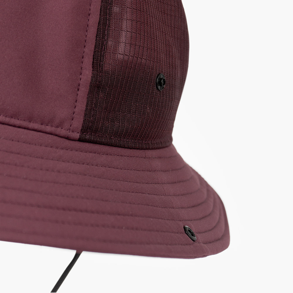 Ciele Athletics TRLBucket - Comp - Onehundred SL - Dark Wine Red  シエルアスレチックス ティーアールエルバケット コンプ ワンハンドレッド エスエル ダークワインレッド