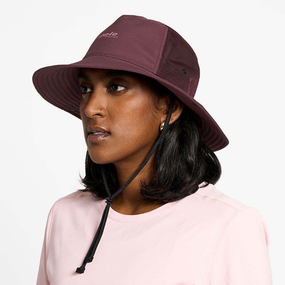 Ciele Athletics TRLBucket - Comp - Onehundred SL - Dark Wine Red  シエルアスレチックス ティーアールエルバケット コンプ ワンハンドレッド エスエル ダークワインレッド