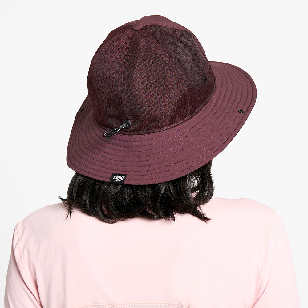 Ciele Athletics TRLBucket - Comp - Onehundred SL - Dark Wine Red  シエルアスレチックス ティーアールエルバケット コンプ ワンハンドレッド エスエル ダークワインレッド