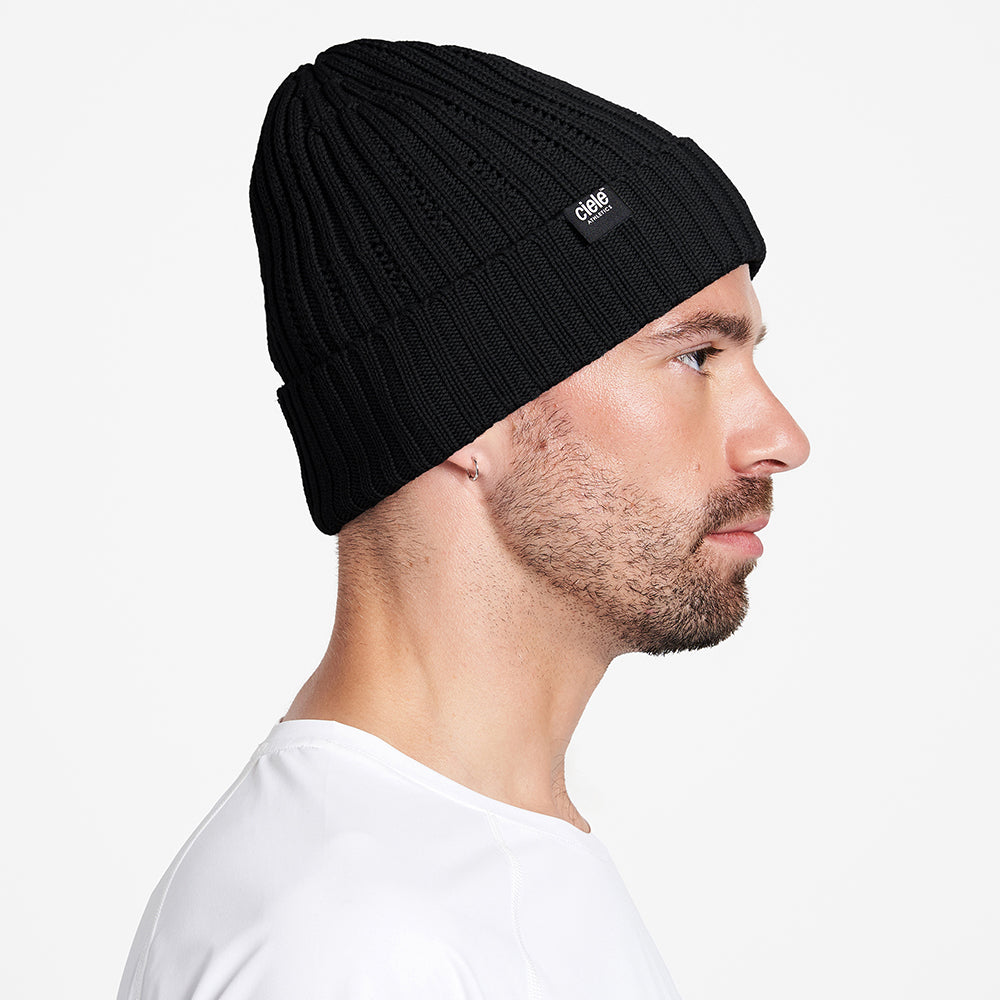 Ciele Athletics VNTBeanie - Black シエルアスレチックス ブイエヌティービーニー ブラック