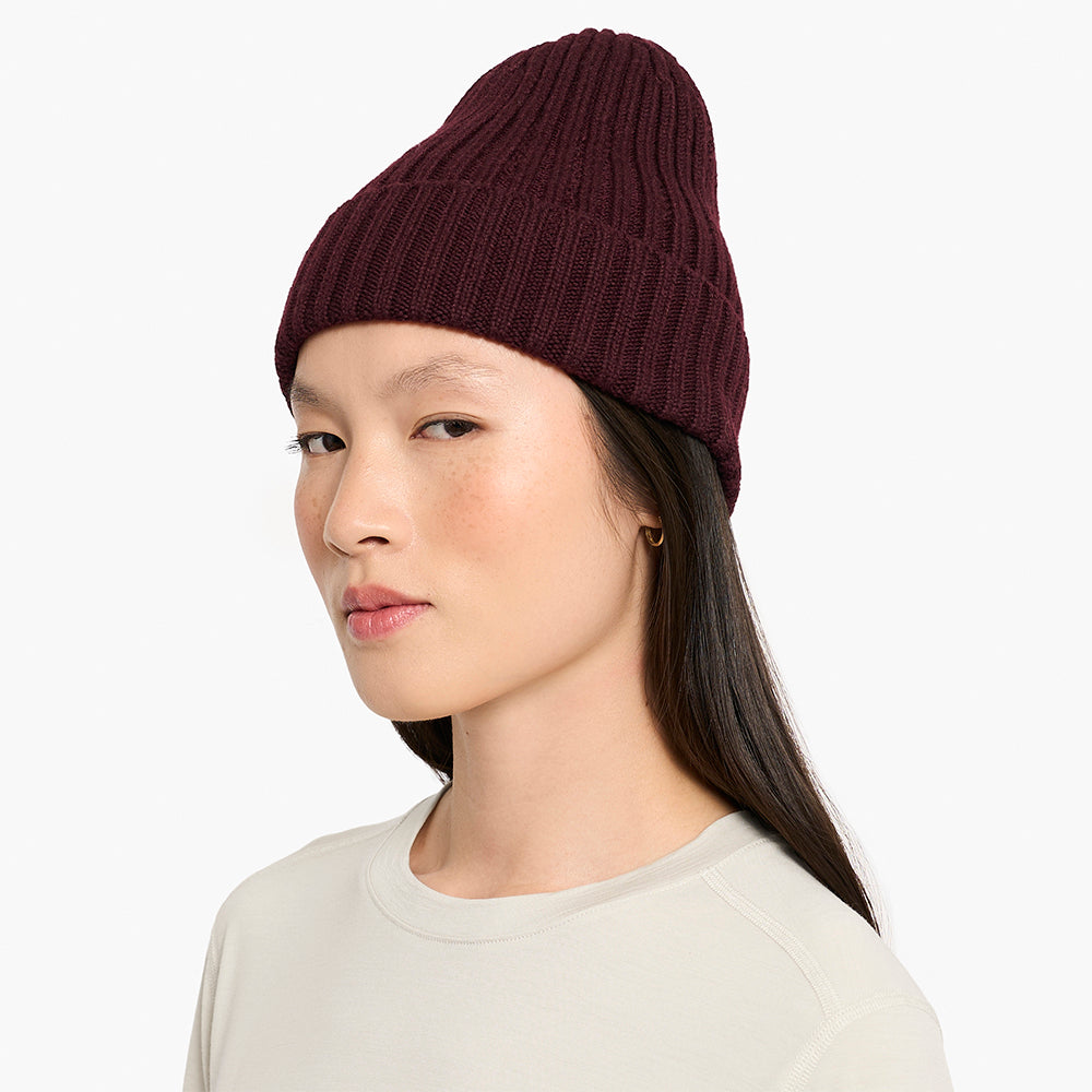 Ciele Athletics VNTBeanie - Crimson Red シエルアスレチックス ブイエヌティービーニー クリムゾンレッド