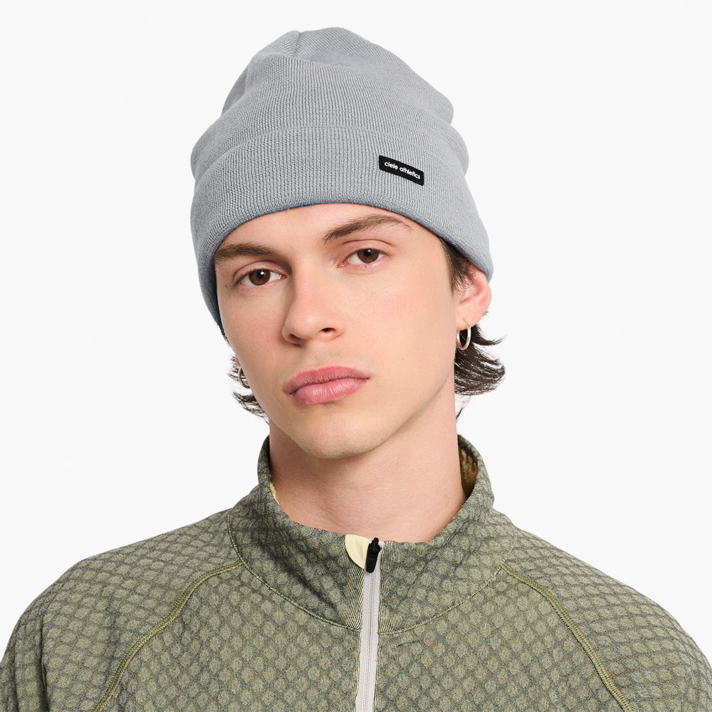 Ciele Athletics TRBeanie - Light Grey シエルアスレチックス ティーアールビーニー ライトグレー