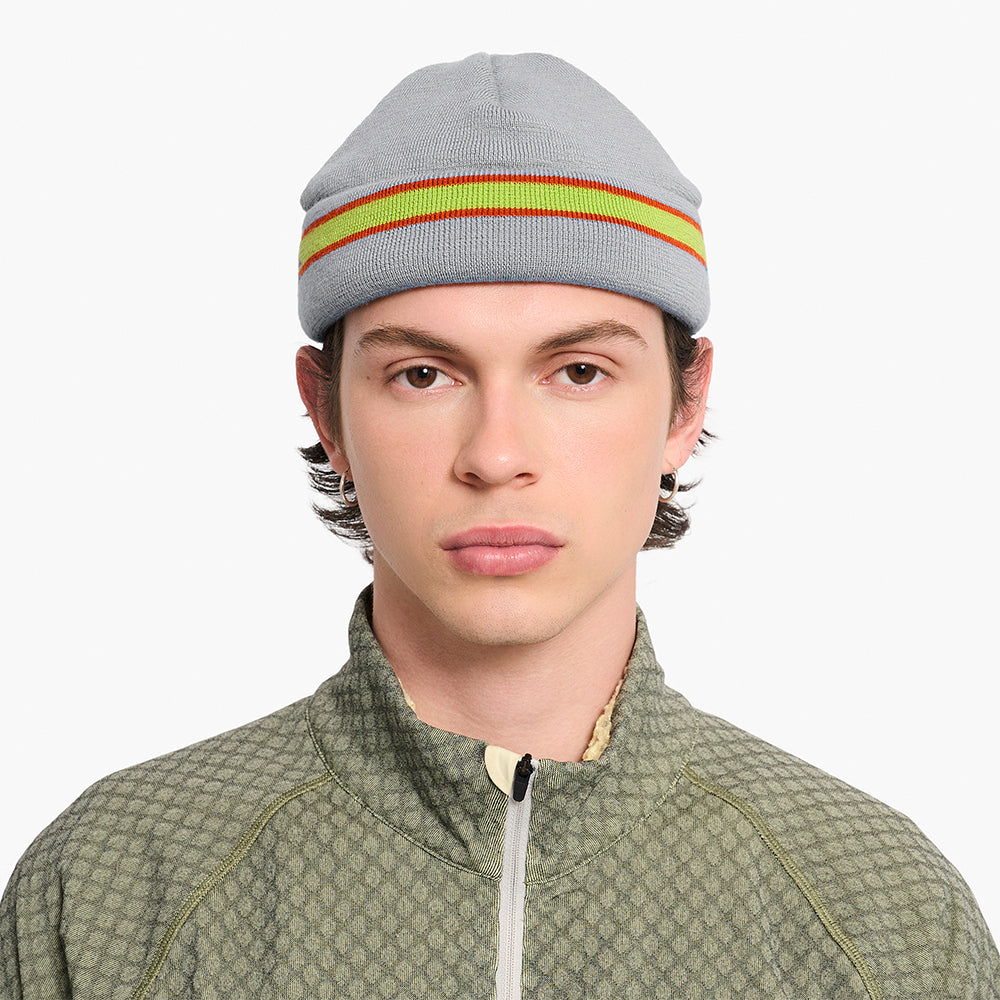 Ciele Athletics TRBeanie - Light Grey シエルアスレチックス ティーアールビーニー ライトグレー