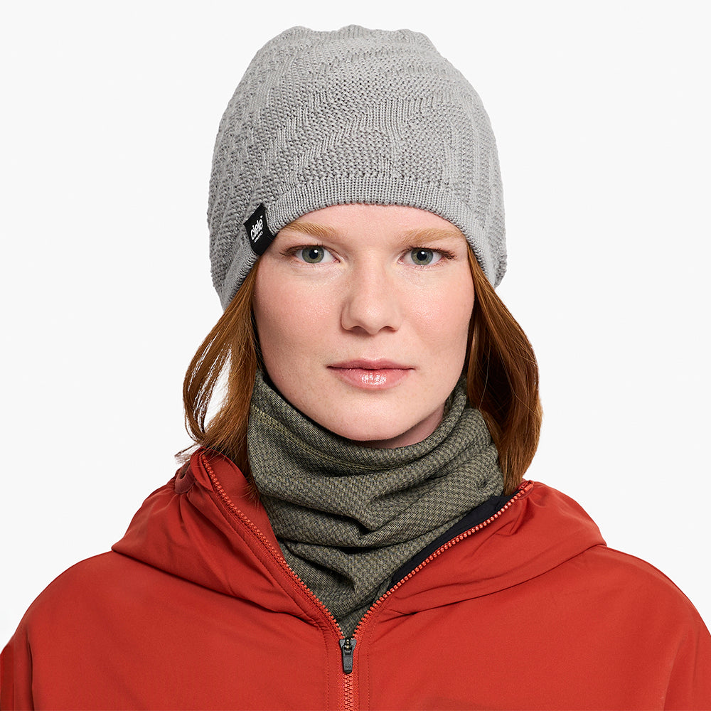 Ciele Athletics LGRBeanie - Light Grey シエルアスレチックス エルジーアールビーニー ライトグレー