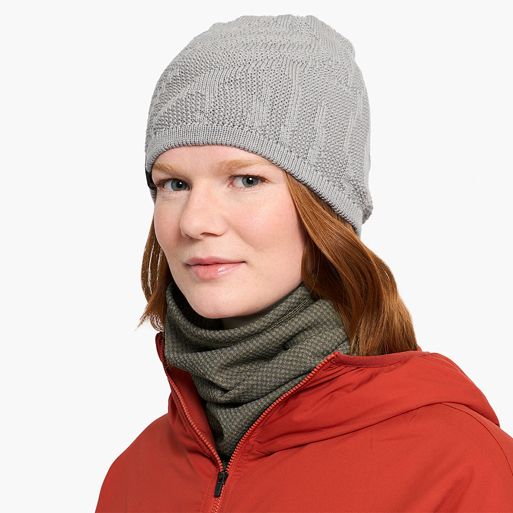 Ciele Athletics LGRBeanie - Light Grey シエルアスレチックス エルジーアールビーニー ライトグレー