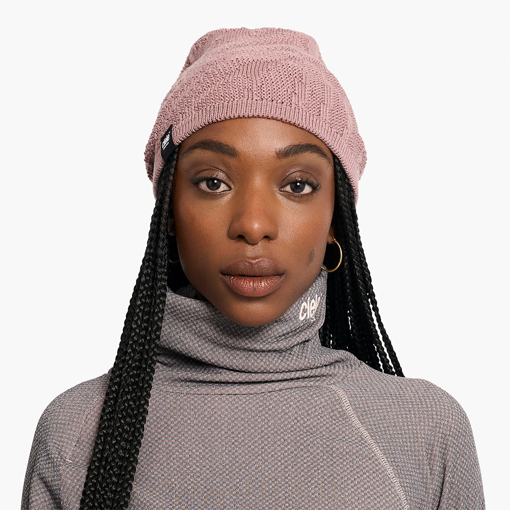 Ciele Athletics LGRBeanie - Blush シエルアスレチックス エルジーアールビーニー ブラッシュ