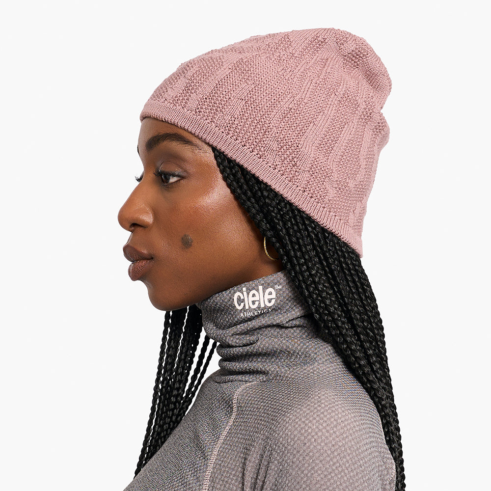 Ciele Athletics LGRBeanie - Blush シエルアスレチックス エルジーアールビーニー ブラッシュ