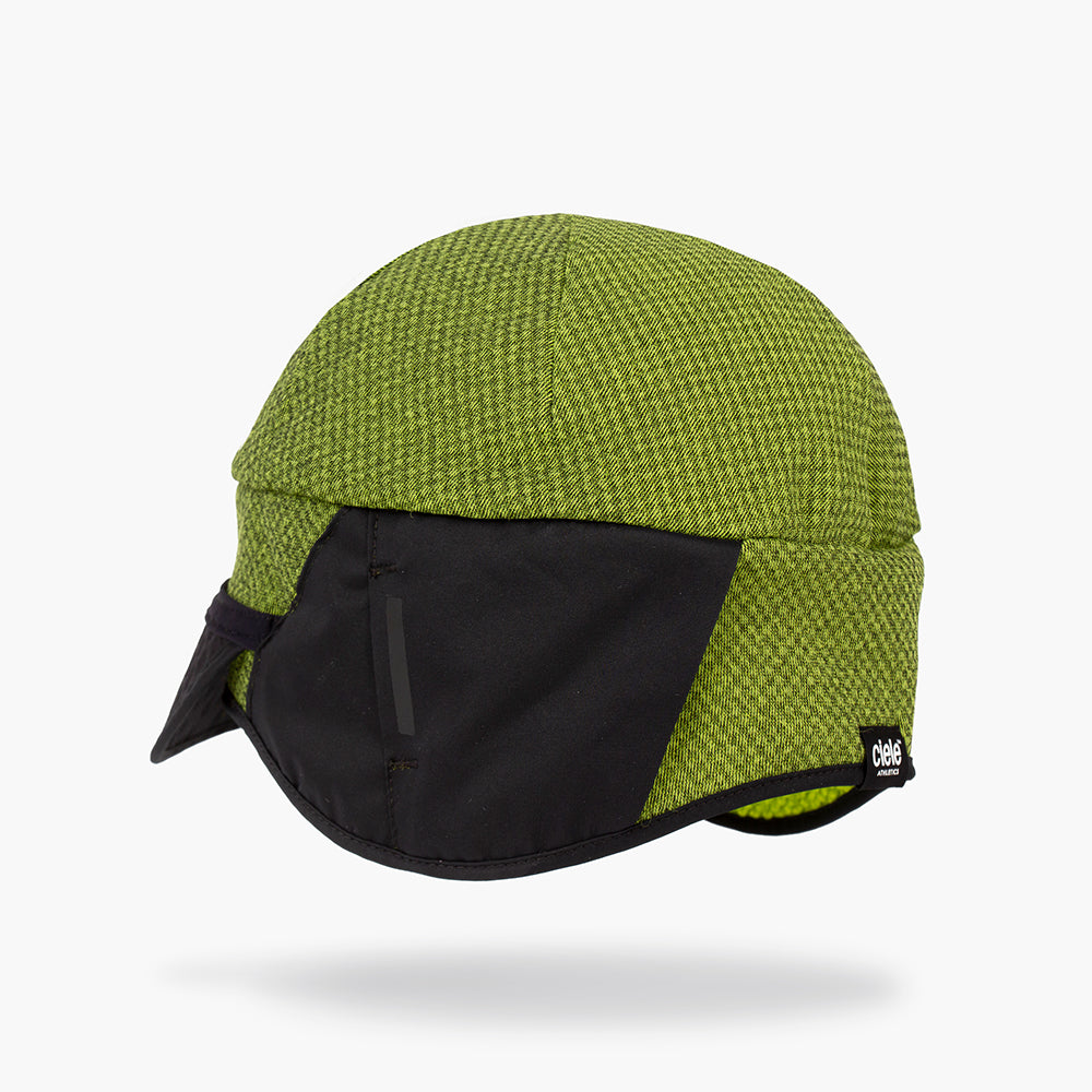 Ciele Athletics VLVBeanie - Lite - Lime Green シエルアスレチックス ブイエルブイビーニー ライト ライムグリーン