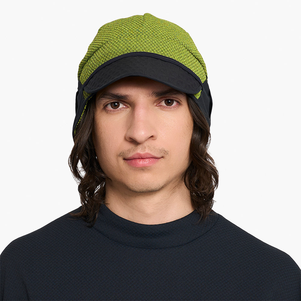Ciele Athletics VLVBeanie - Lite - Lime Green シエルアスレチックス ブイエルブイビーニー ライト ライムグリーン