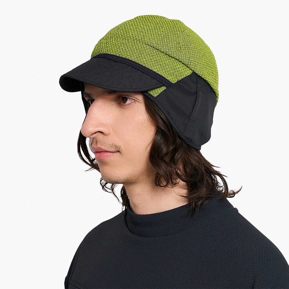Ciele Athletics VLVBeanie - Lite - Lime Green シエルアスレチックス ブイエルブイビーニー ライト ライムグリーン
